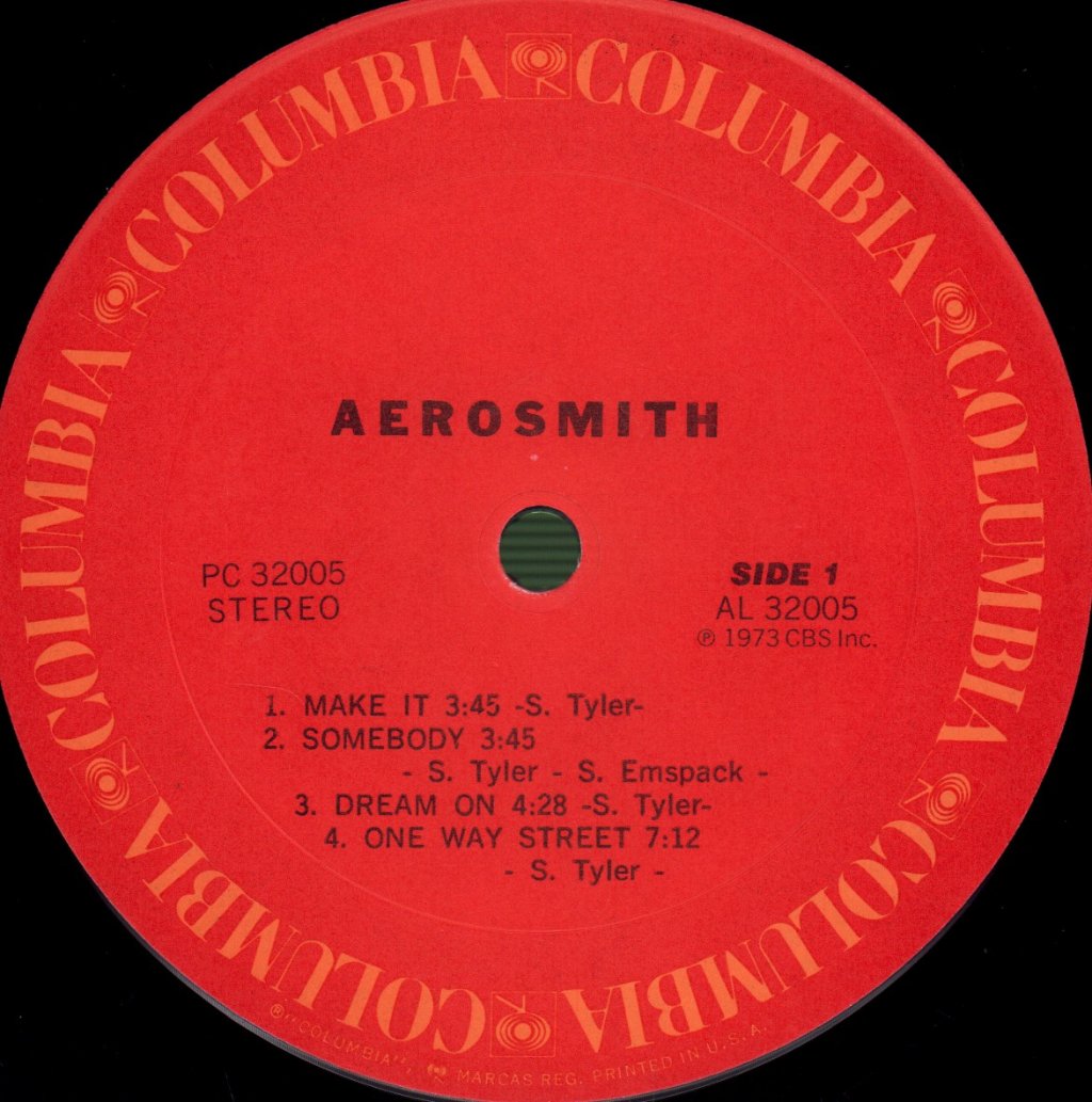 Aerosmith - Aerosmith - Lp