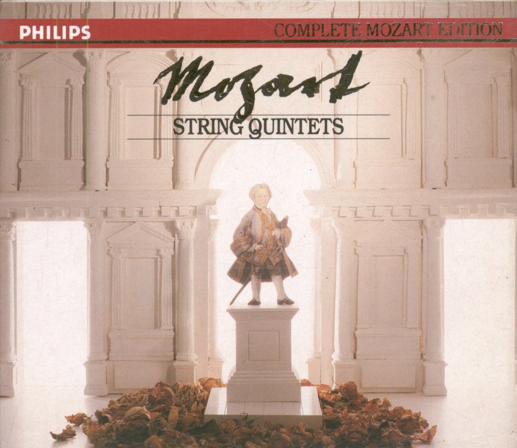 Arthur Grumiaux - Mozart - String Quintets - Triple Cd