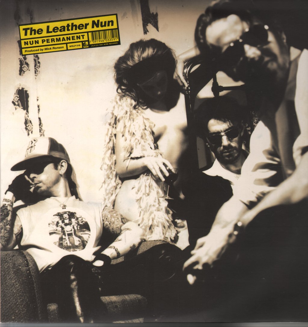 Leather Nun - Nun Permanent - Lp