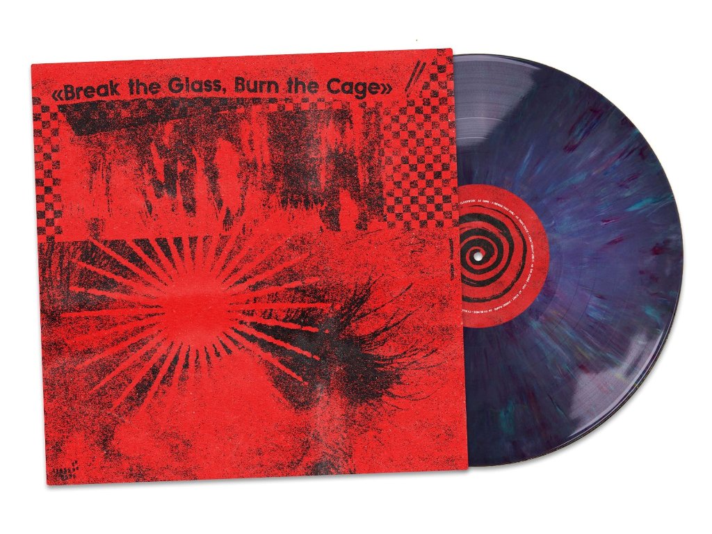 Various Artists - Break The Glass, Burn The Cage (The Sound of Indie Punk Rock) - Lp