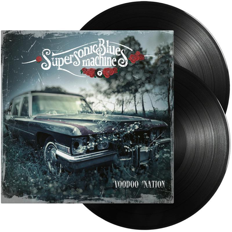 Supersonic Blues Machine - Voodoo Nation - Double Lp