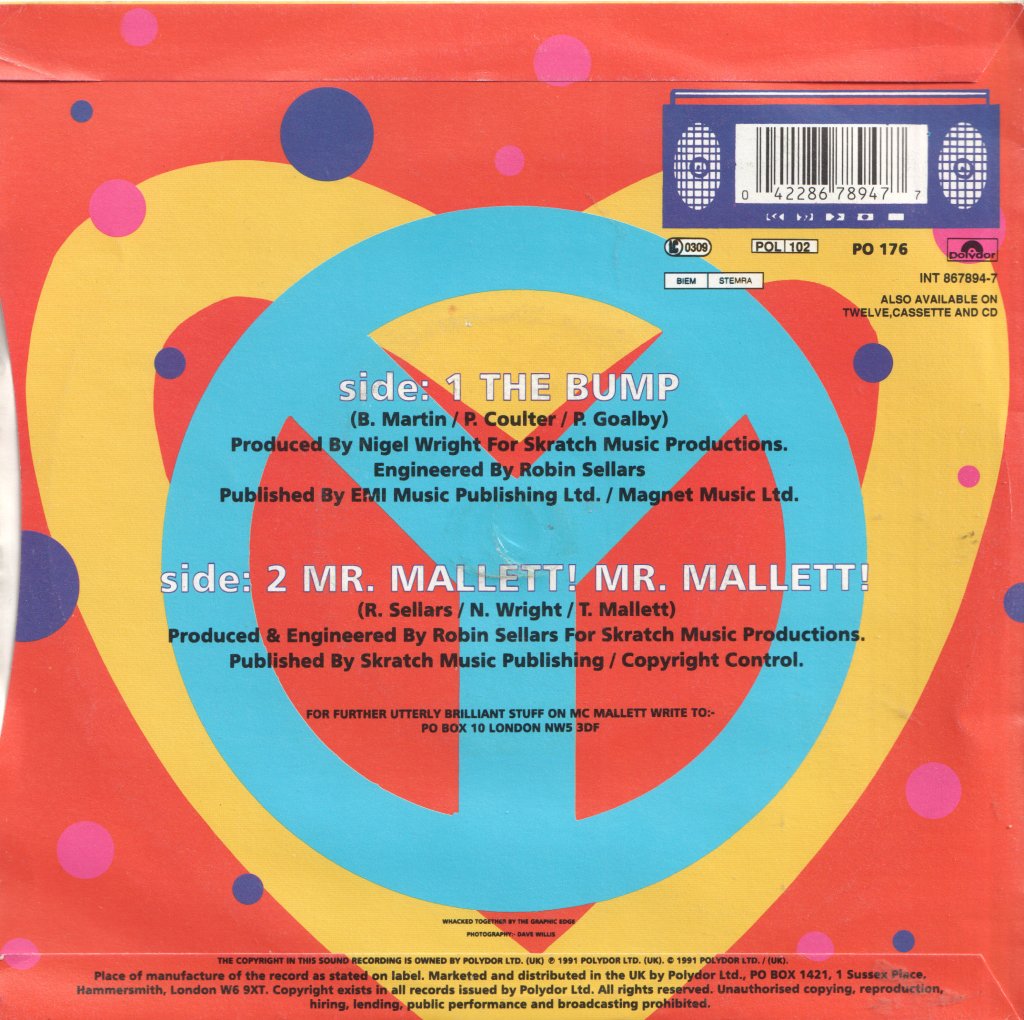 M.c. Mallett - Bump - 7 Inch