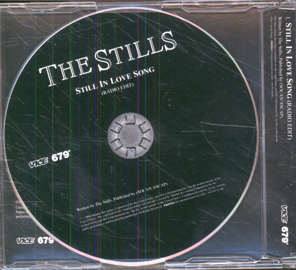 Stills - Still In Love Song - Cd