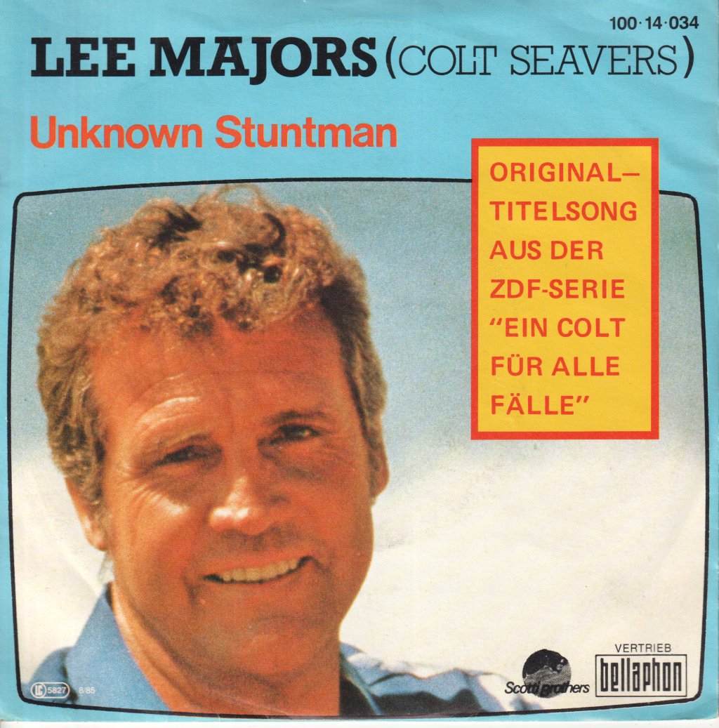 Lee Majors - Unknown Stuntman - 7 Inch
