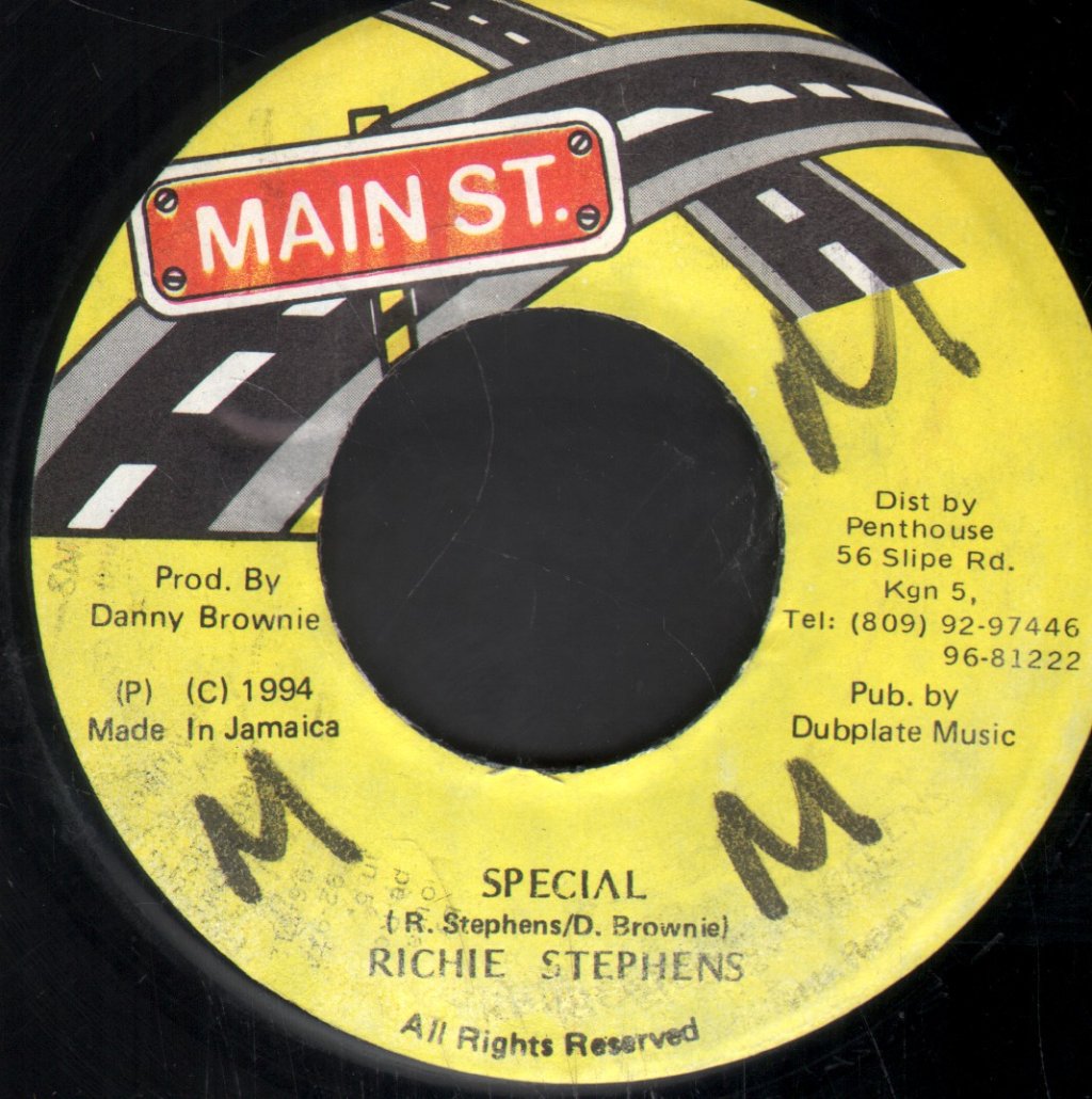 Richie Stephens - Special - 7 Inch