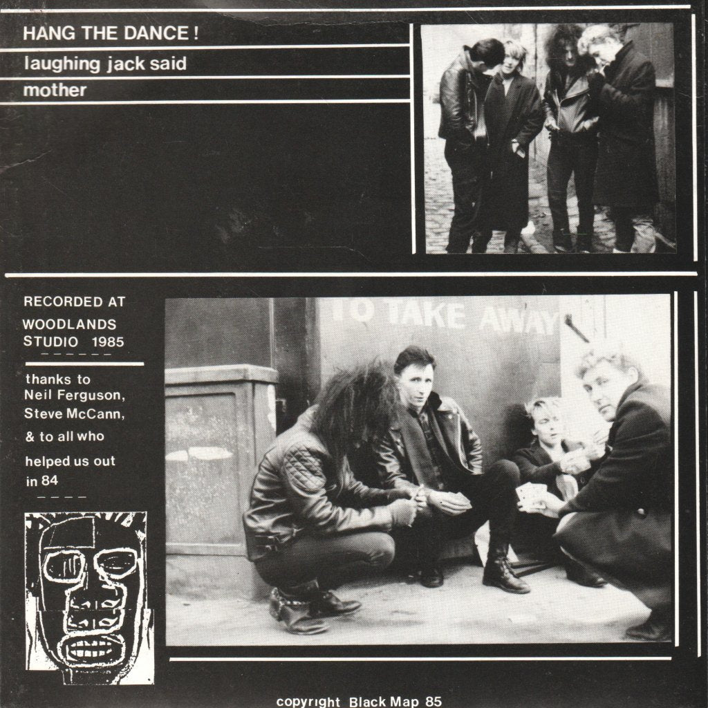 Hang The Dance - Laughing Jack Said - 7 Inch