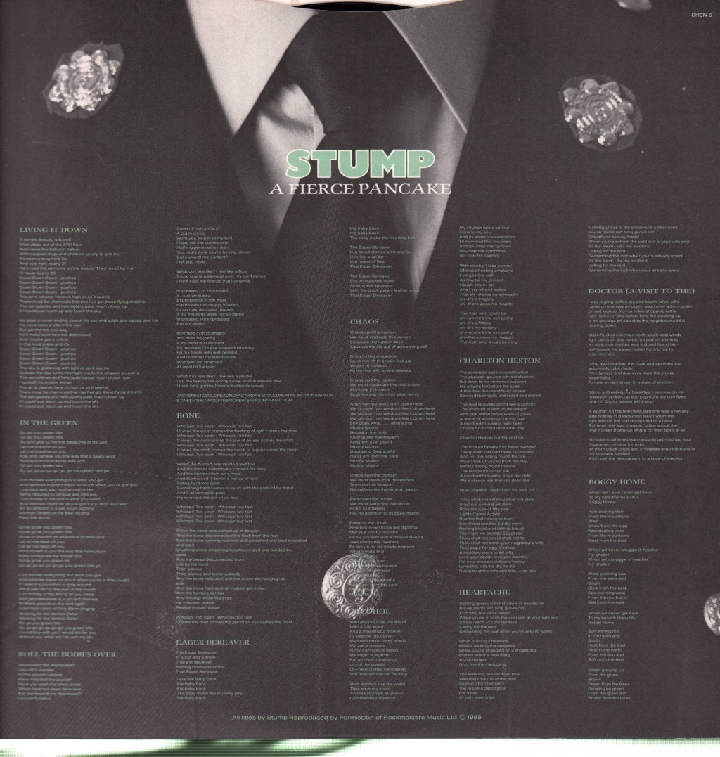 Stump - A Fierce Pancake - Lp