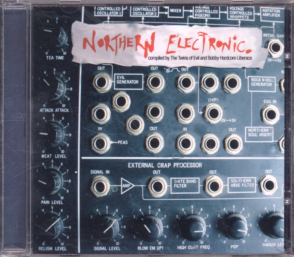 Various Artists - Northern Electronic - Cd