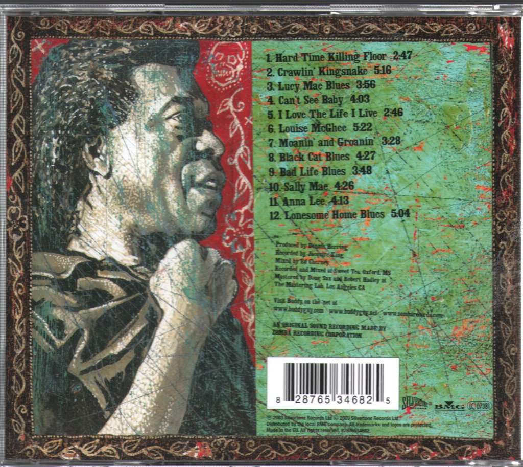 Buddy Guy - Blues Singer - Cd