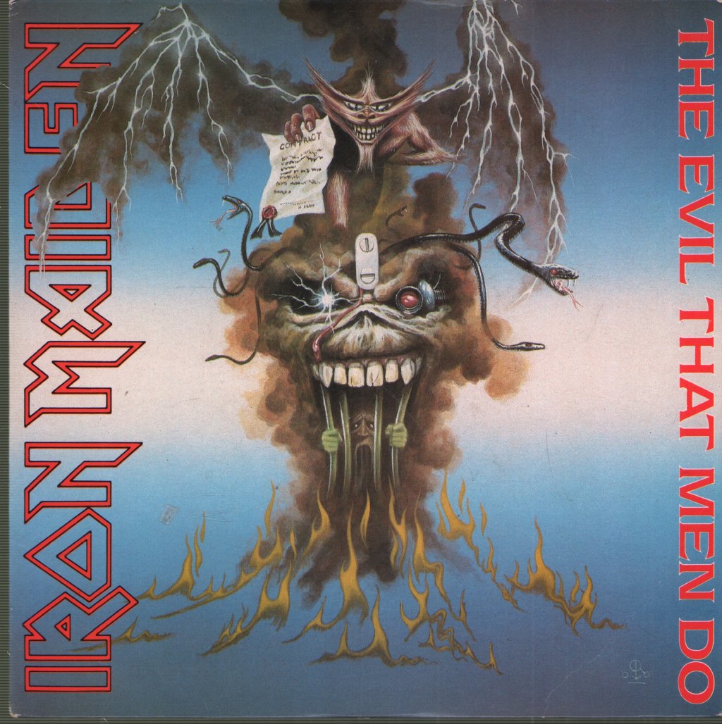 Iron Maiden - Evil That Men Do - 7 Inch