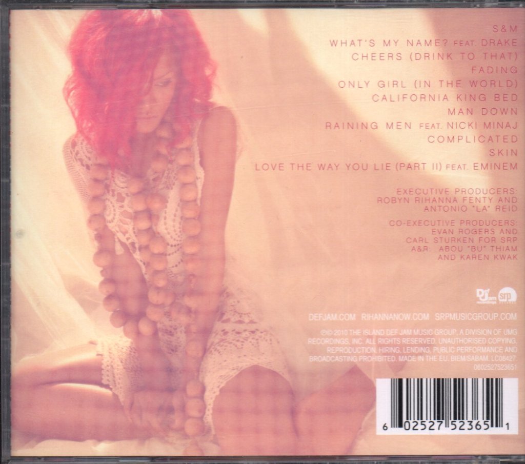 Rihanna - Loud - Cd