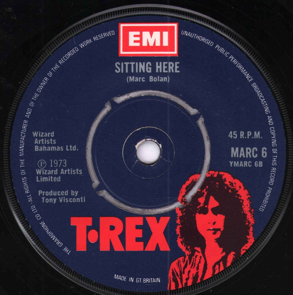 T Rex - Truck On Tyke - 7 Inch