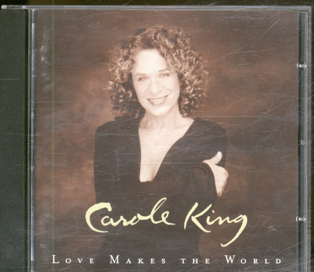 Carole King - Love Makes The World - Cd