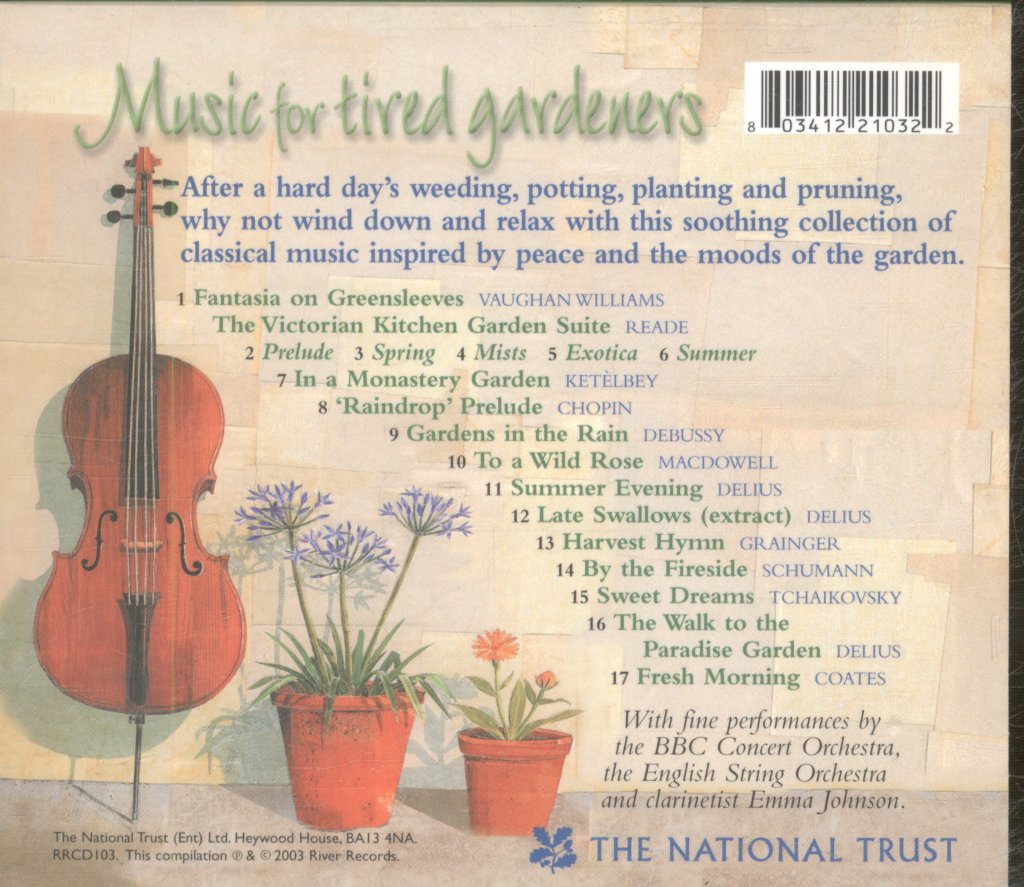 Various Artists - Music For Tired Gardeners - Cd