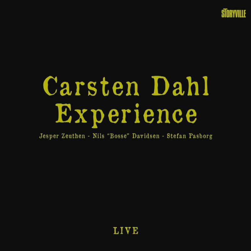 Carsten Dahl Experience - Live - Cd
