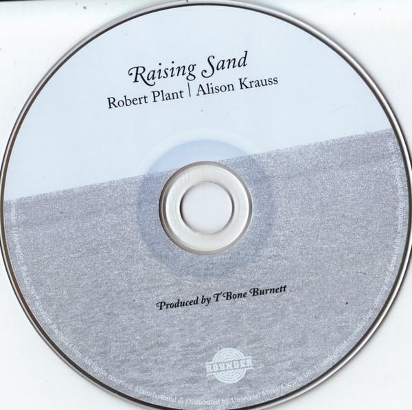 Robert Plant And Alison Krauss - Raising Sand - Cd