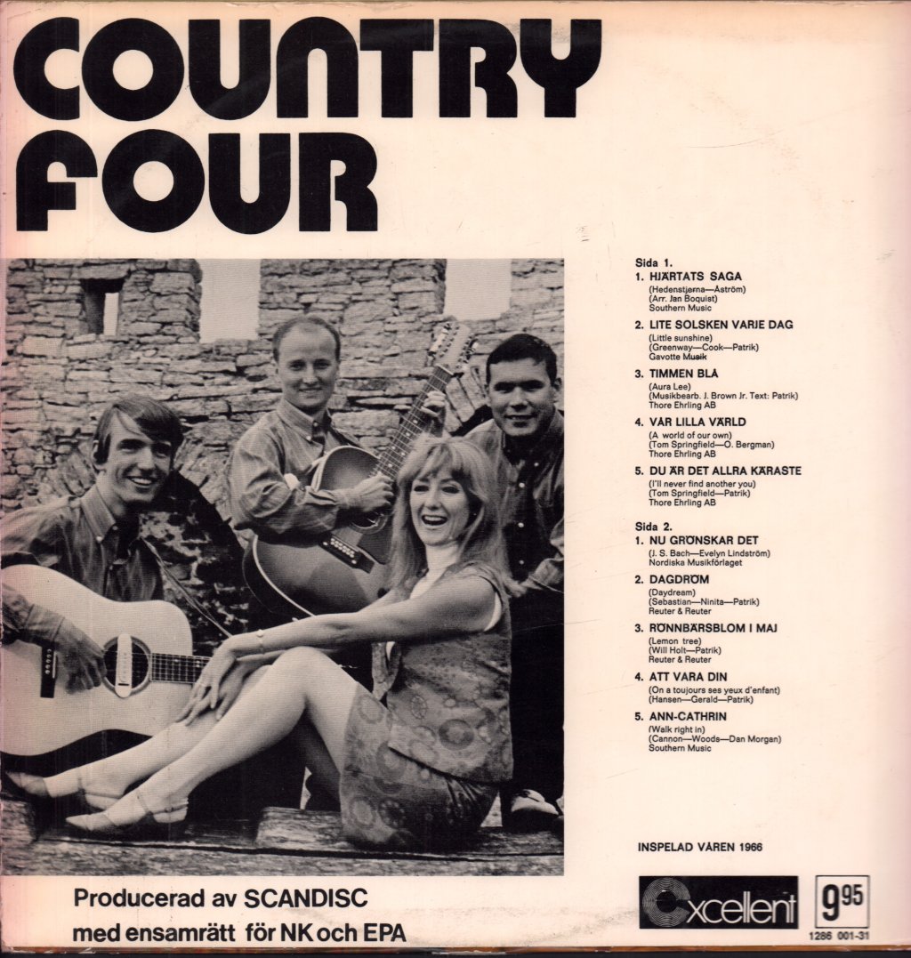 Country Four - Country Four - Lp