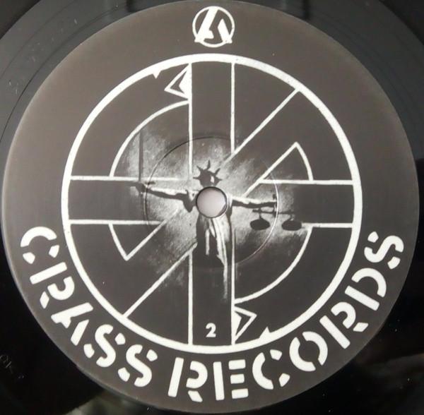 Crass - Stations Of The Crass - Double Lp