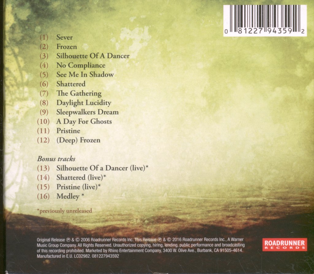 Delain - Lucidity - Cd
