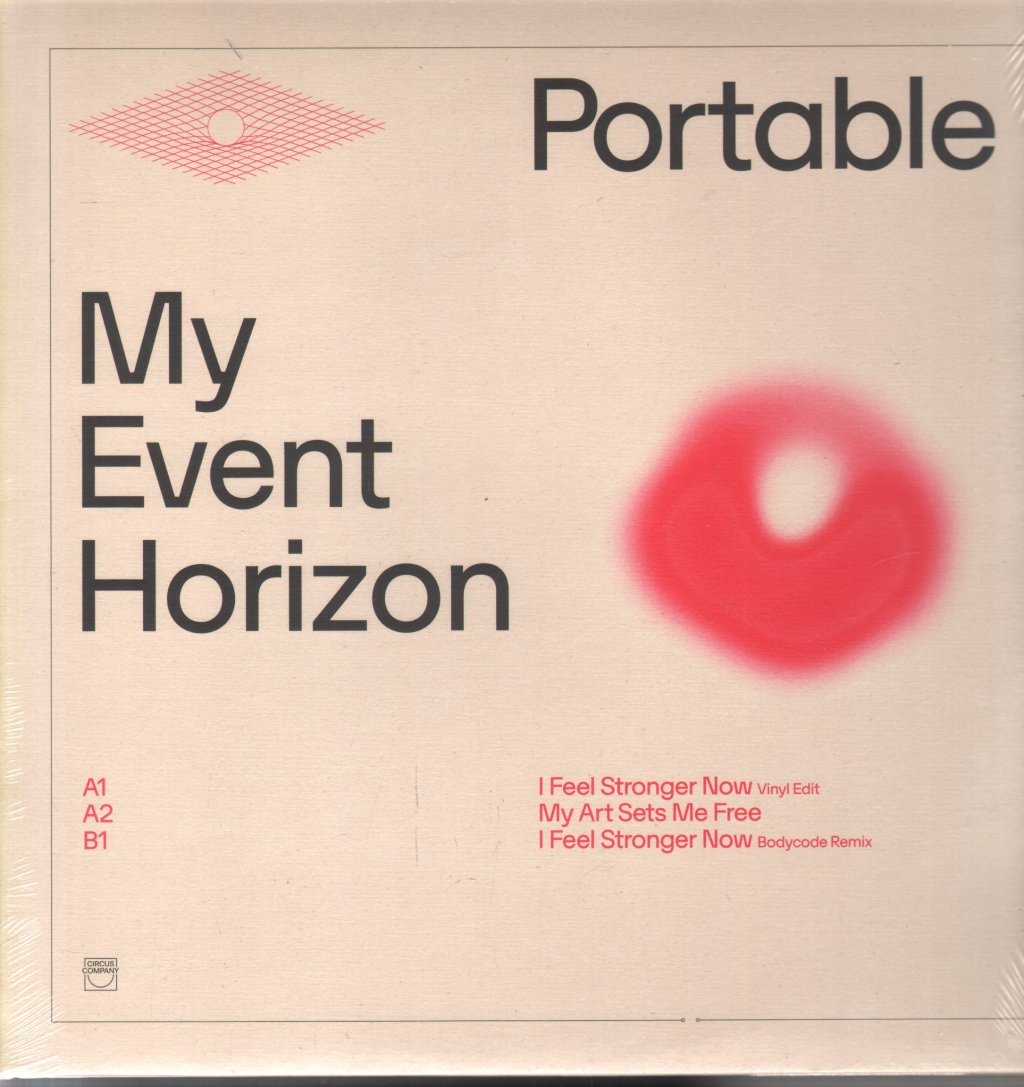 Portable - My Event Horizon - 12 Inch