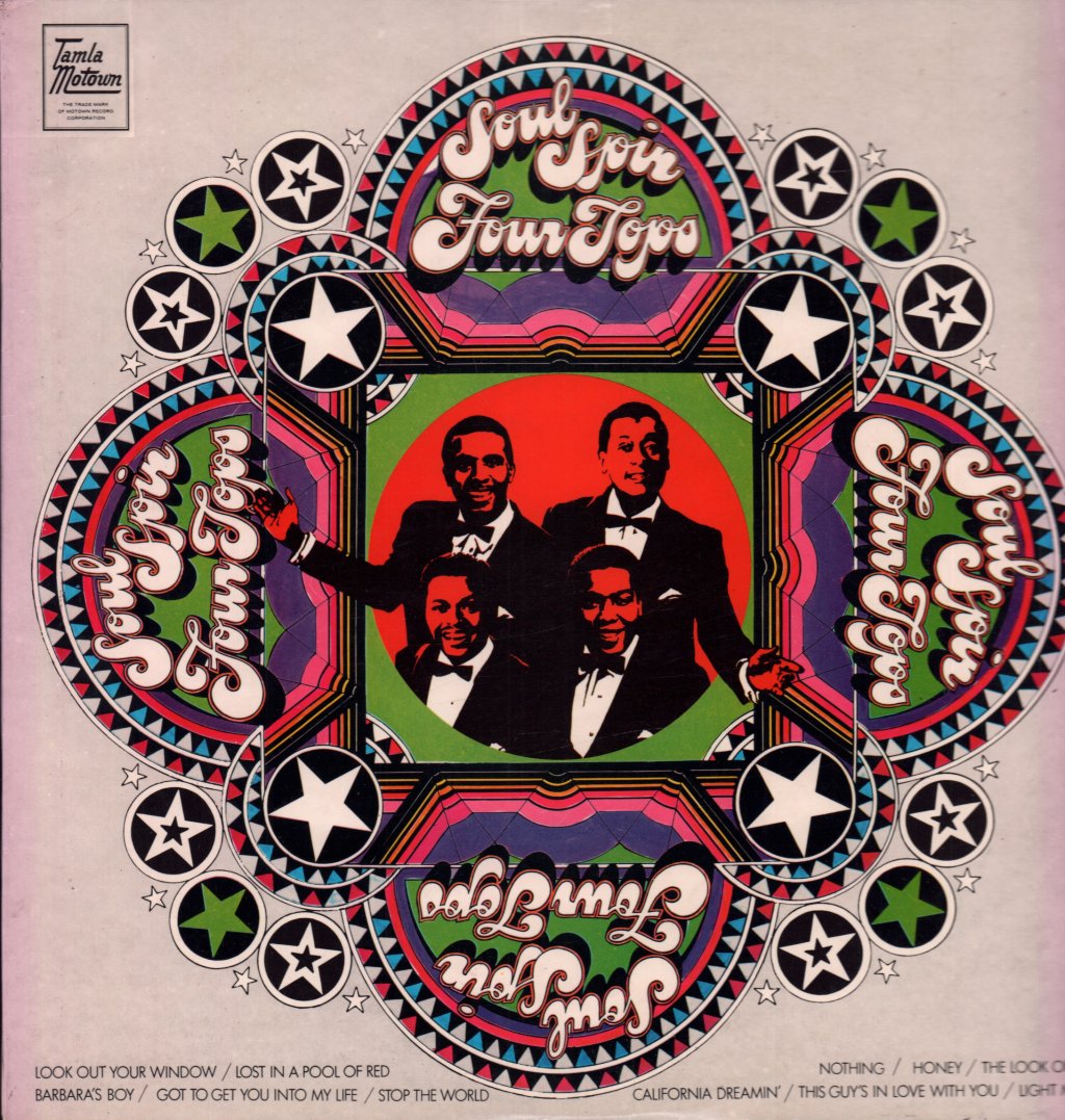 Four Tops - Soul Spin - Lp