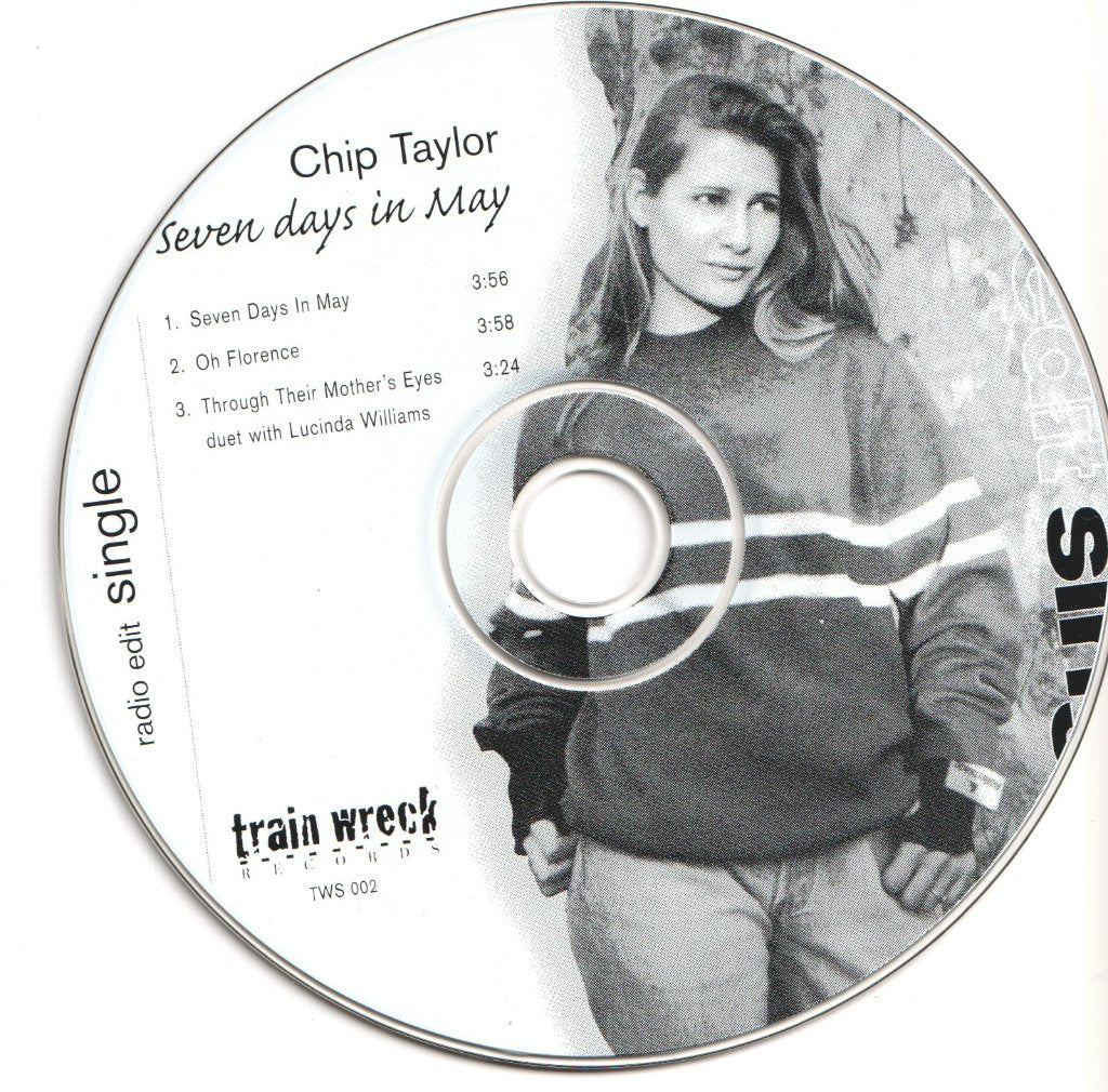 Chip Taylor - Seven Days In May - Cd