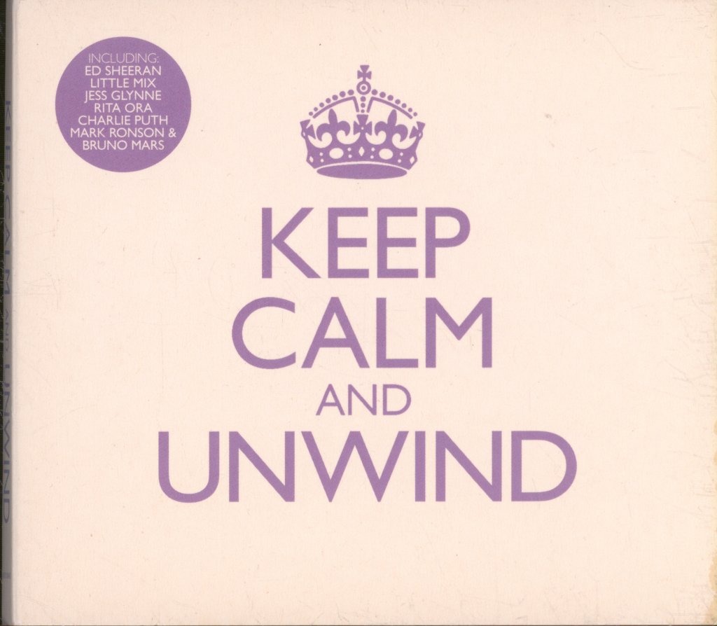 Various Artists - Keep Calm And Unwind - Double Cd