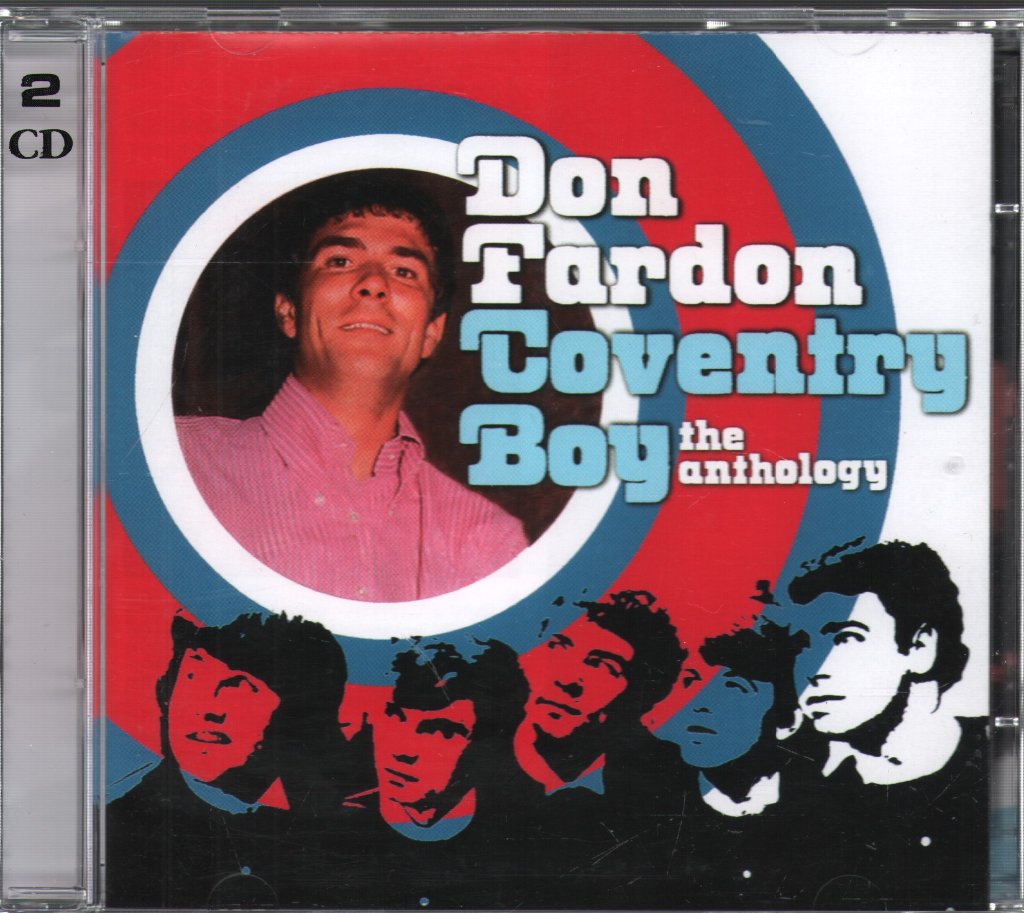 Don Fardon - Coventry Boy: The Anthology - Double Cd