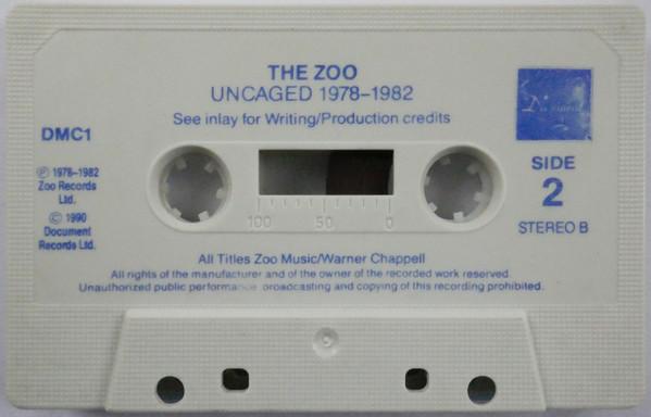 Various Artists - 'The Zoo' Uncaged 1978-1982 - Cassette