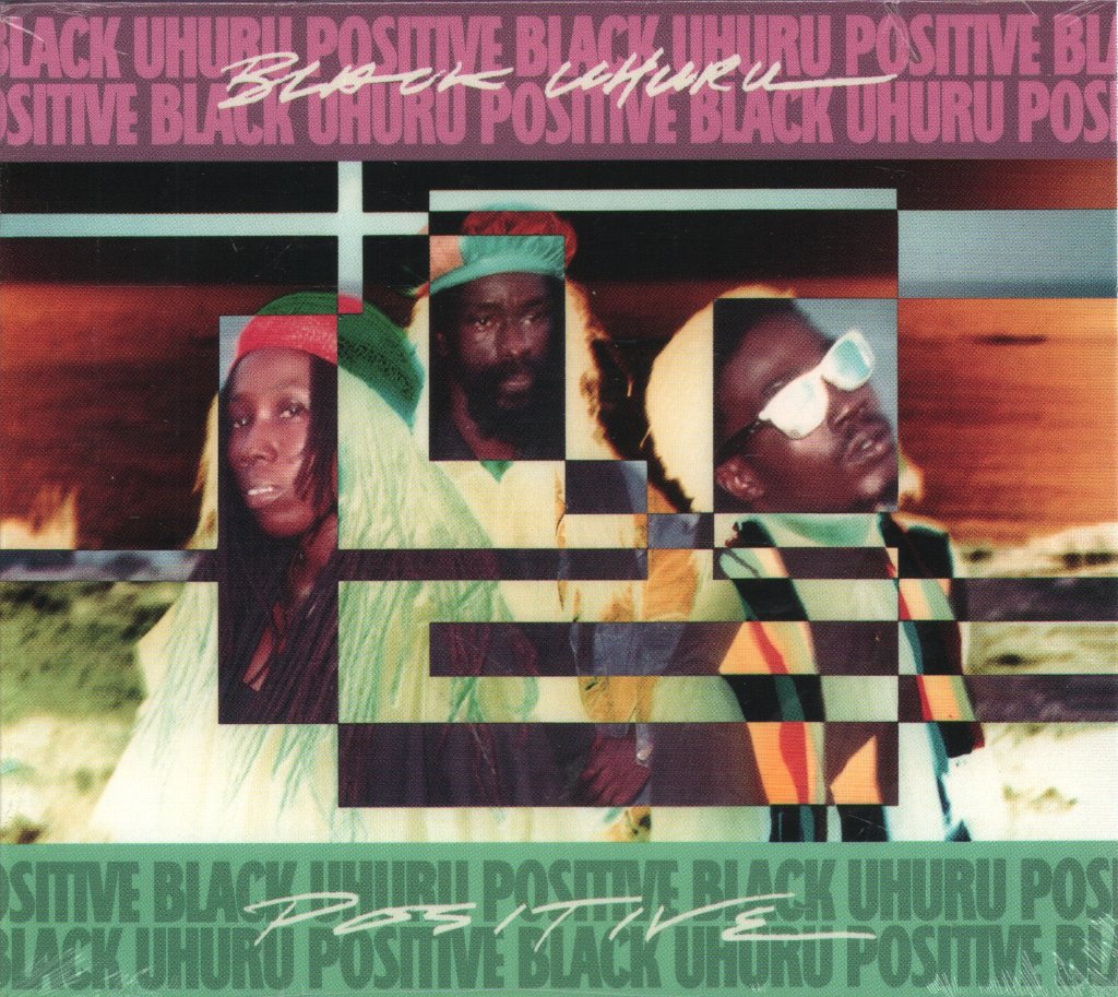 Black Uhuru - Positive & Positive Dub - Double Cd
