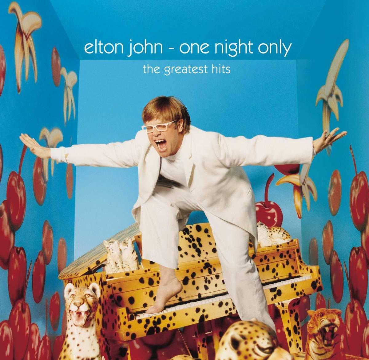 Elton John - One Night Only - the Greatest Hits - Double Lp