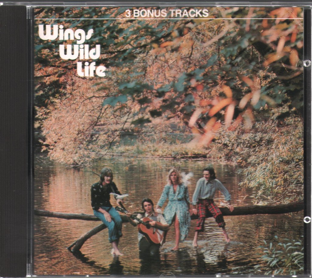 Wings - Wild Life - Cd