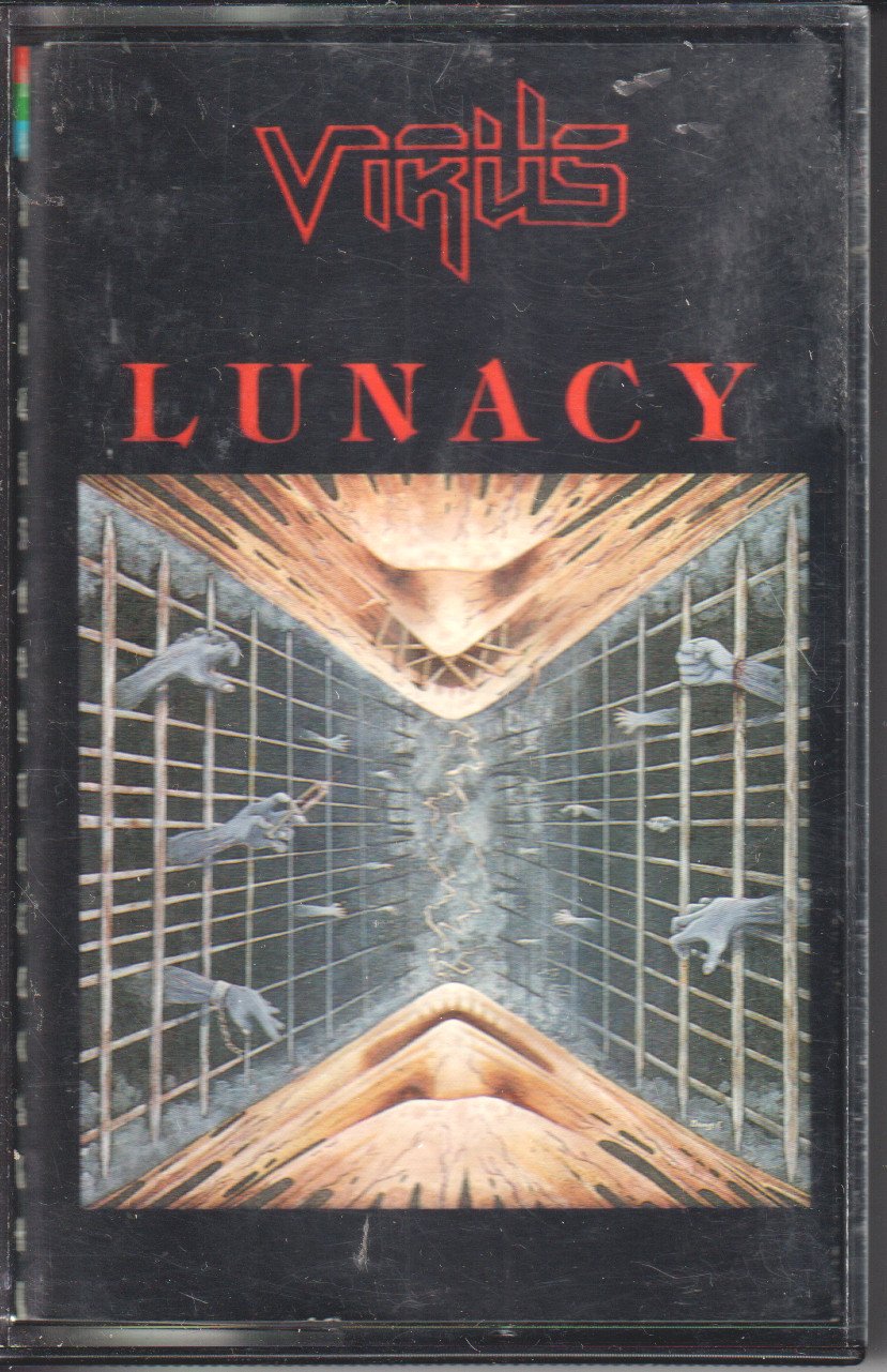 Virus (Metal Group) - Lunacy - Cassette