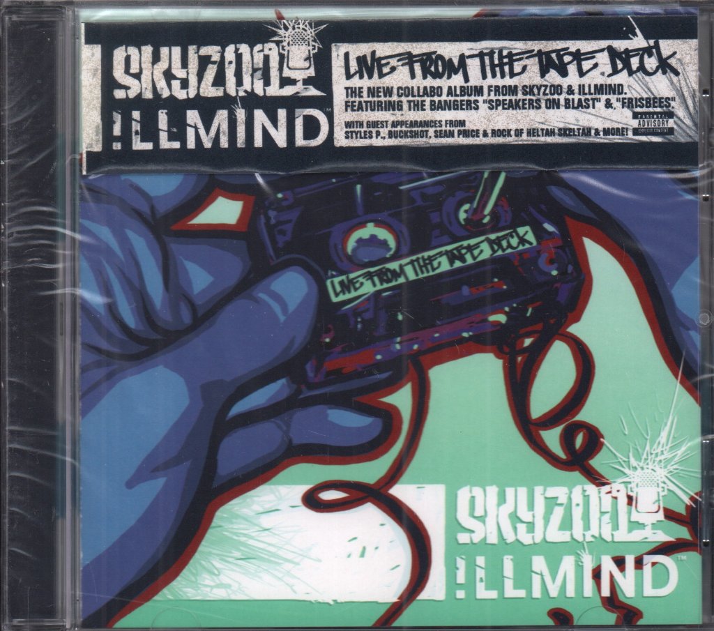 Skyzoo & !llmind - Live From The Tape Deck - Cd