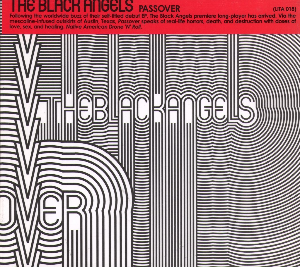 Black Angels - Passover - Cd