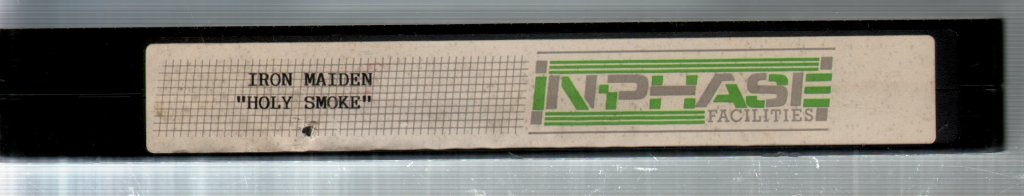 Iron Maiden - Holy Smoke - Video