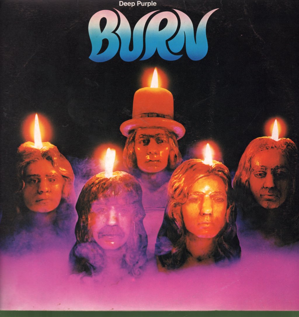 Deep Purple - Burn - Lp