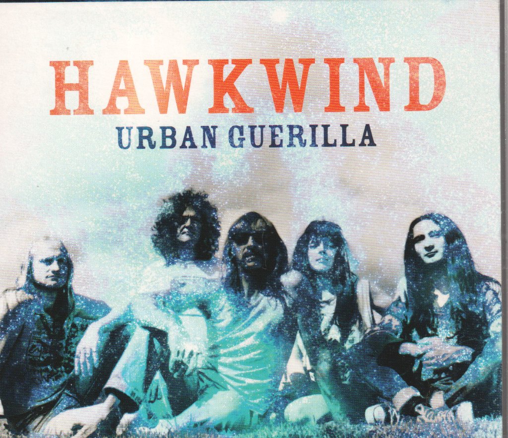 Hawkwind - Urban Guerrilla - Cd