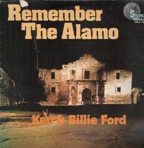 Ken And Billie Ford - Remember The Alamo - Lp