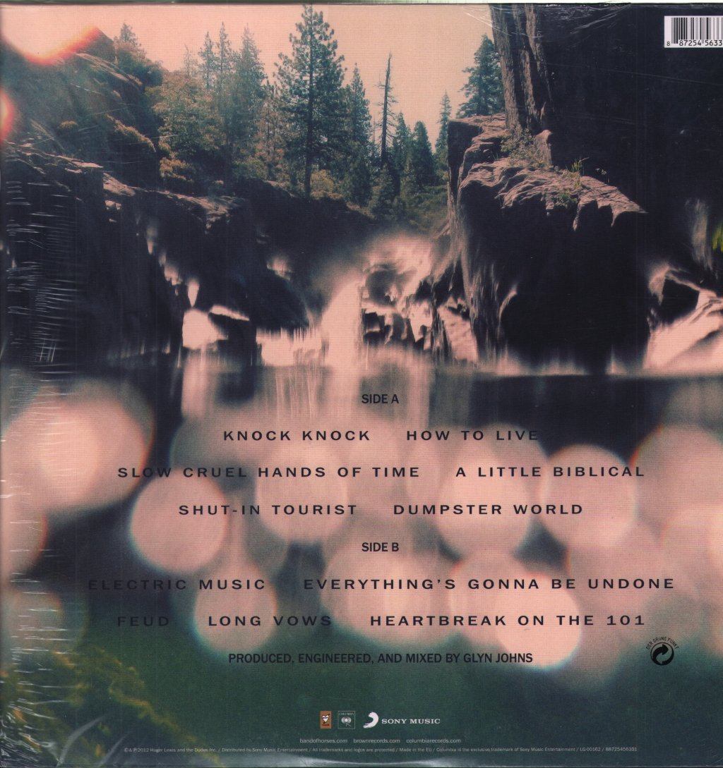 Band Of Horses - Mirage Rock - Lp