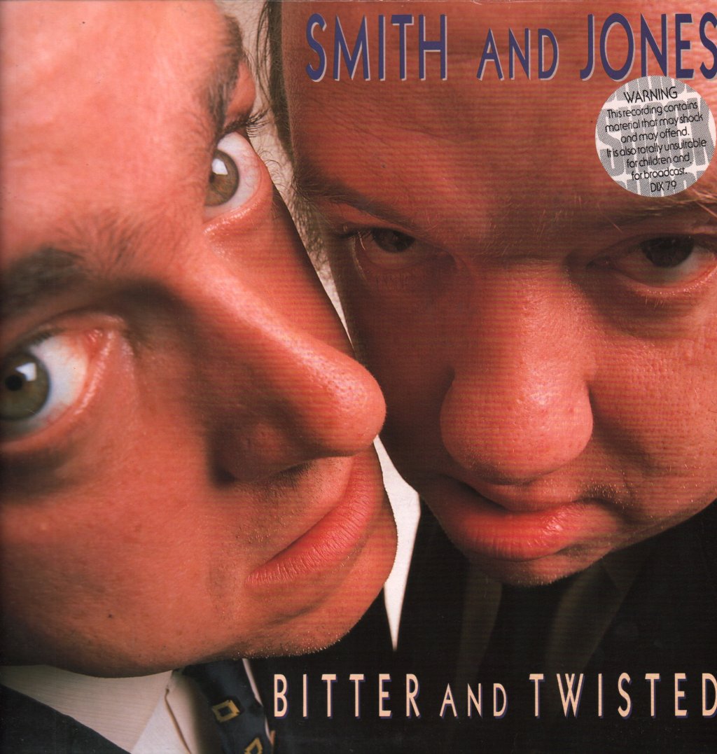 Smith And Jones - Bitter And Twisted - Lp