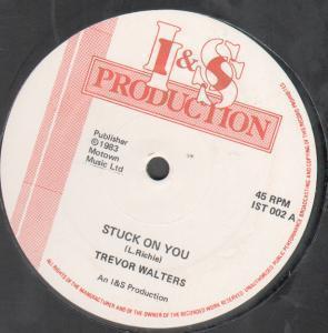 Trevor Walters - Stuck On You - 12 Inch