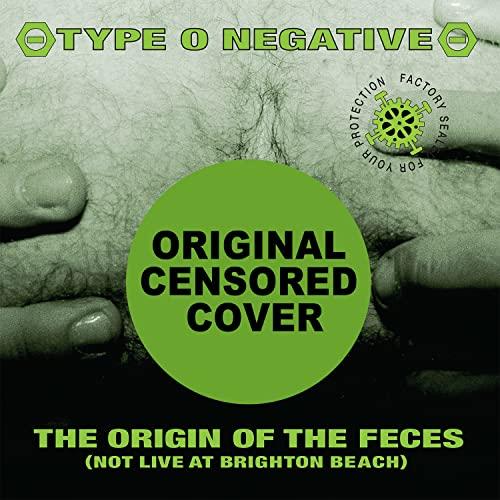 Type O Negative - Origin of the Feces (Deluxe Edition) - Double Lp
