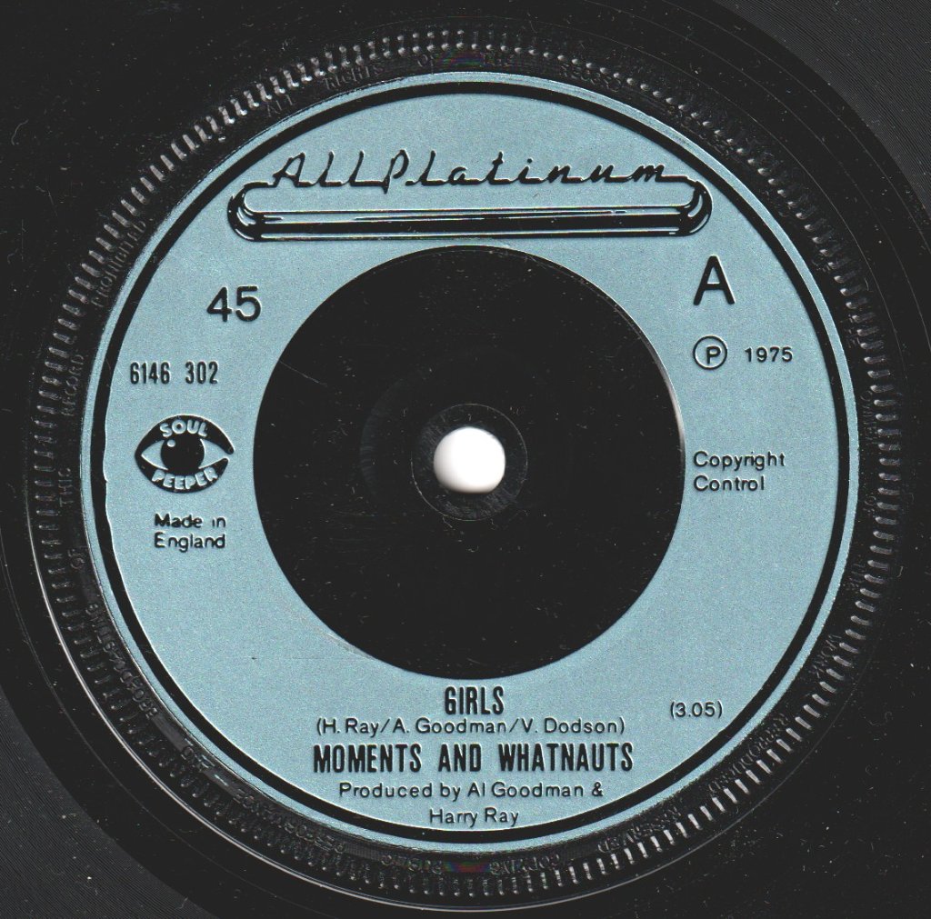 Moments And Whatnauts - Girls - 7 Inch