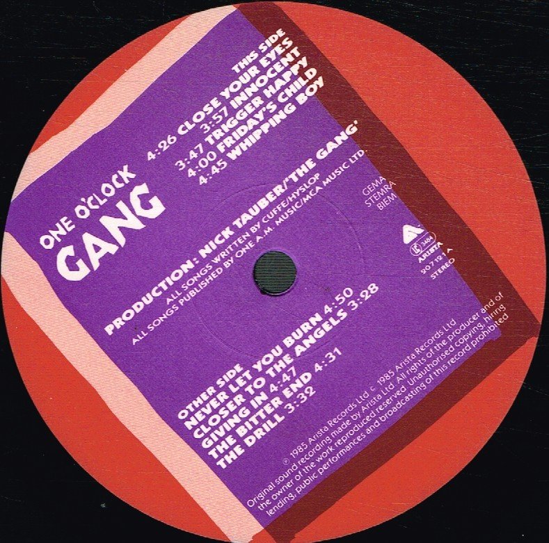 One O'clock Gang - One O'Clock Gang - Lp
