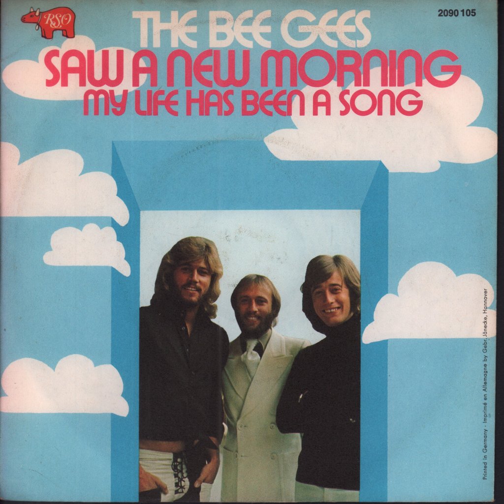 Bee Gees - Saw A New Morning - 7 Inch