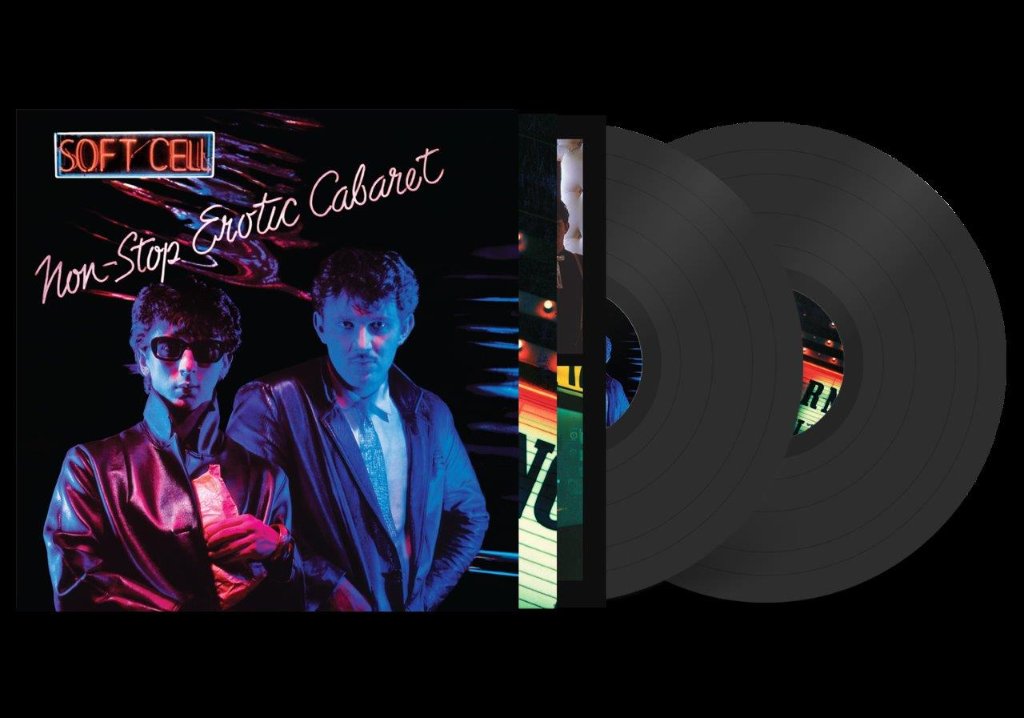 Soft Cell - Non-Stop Erotic Cabaret - Double Lp