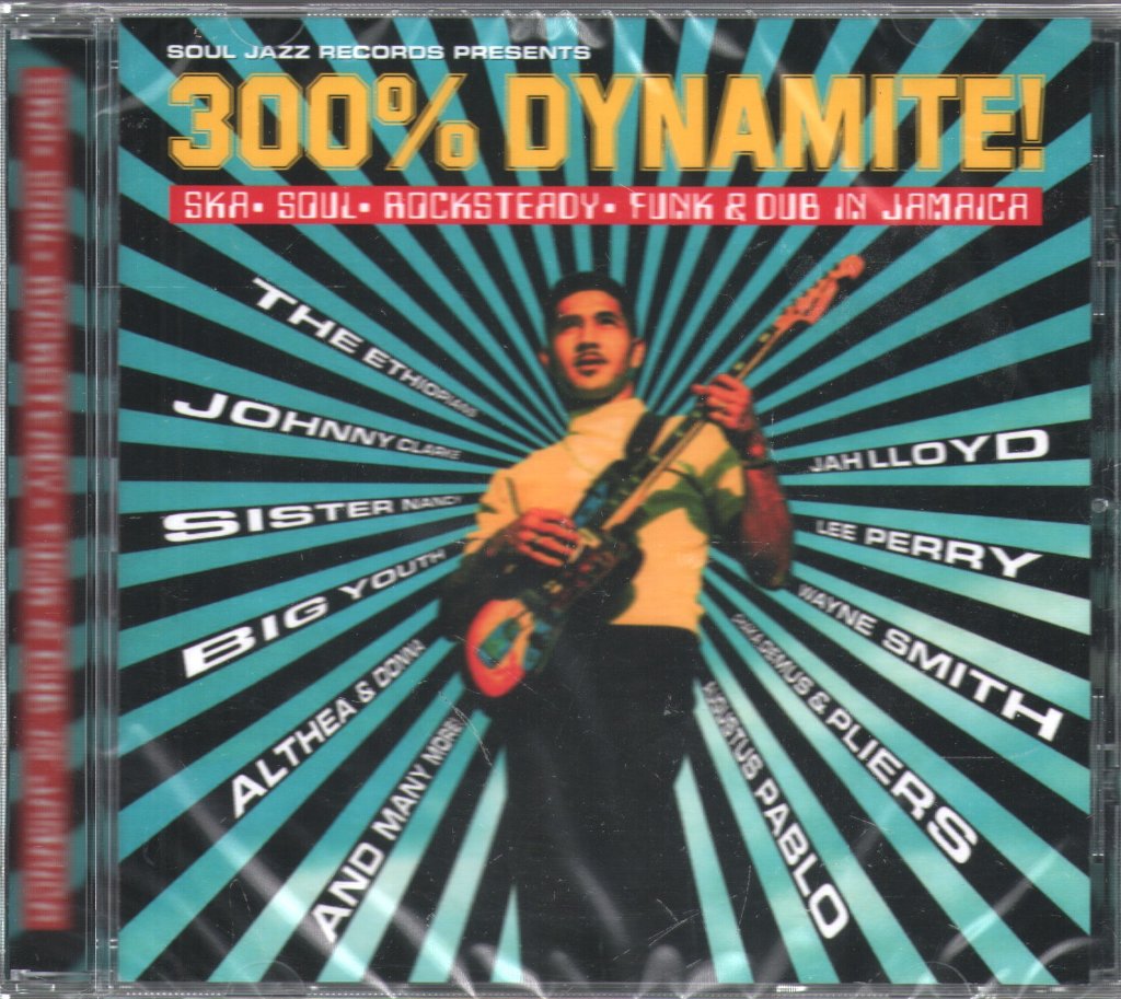 Various Artists - 300% Dynamite! Ska, Soul, Rocksteady, Funk and Dub In Jamaica - Cd