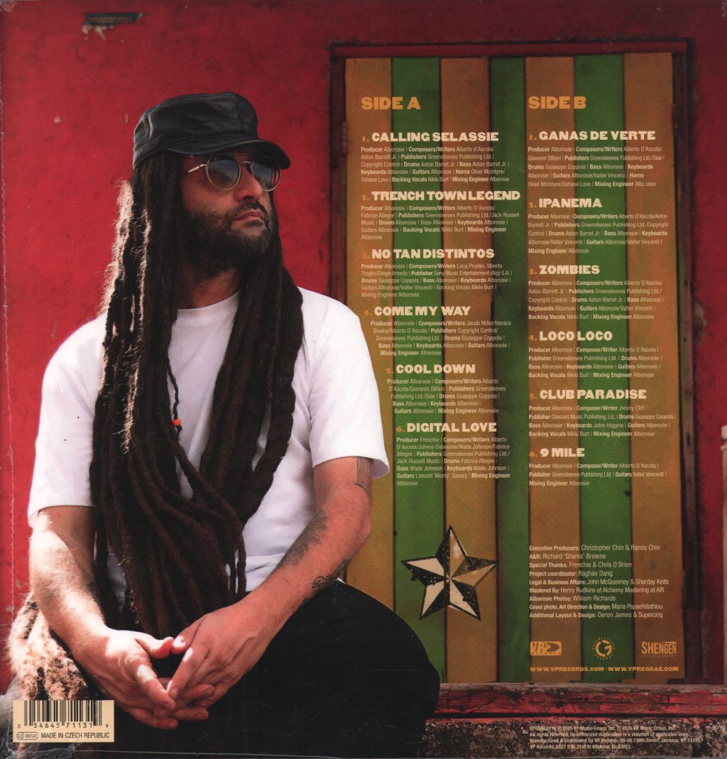 Alborosie - Nine Mile - Lp