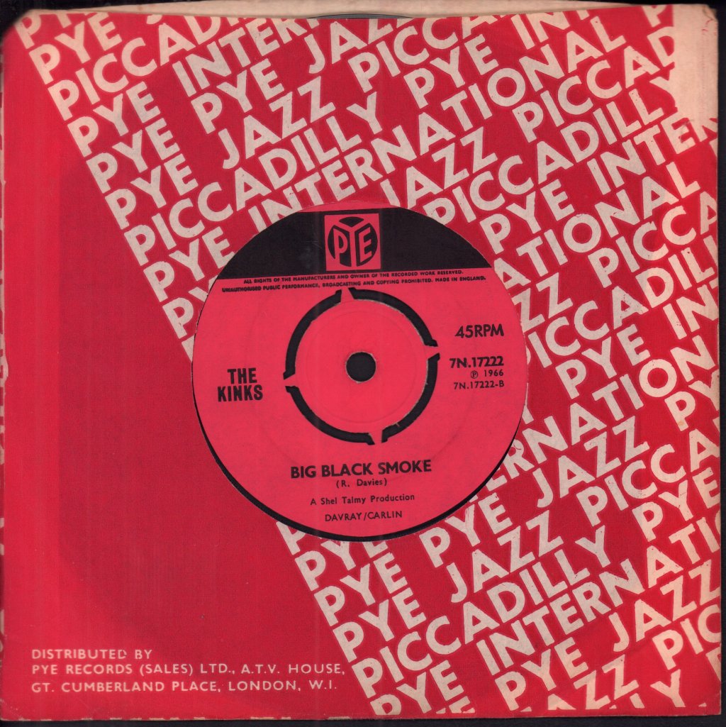 Kinks - Deadend Street - 7 Inch